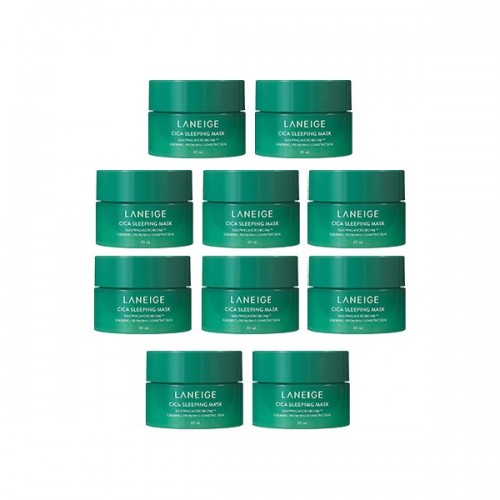 LANEIGE Cica Sleeping Mask (Mini) 10ml x10pcs